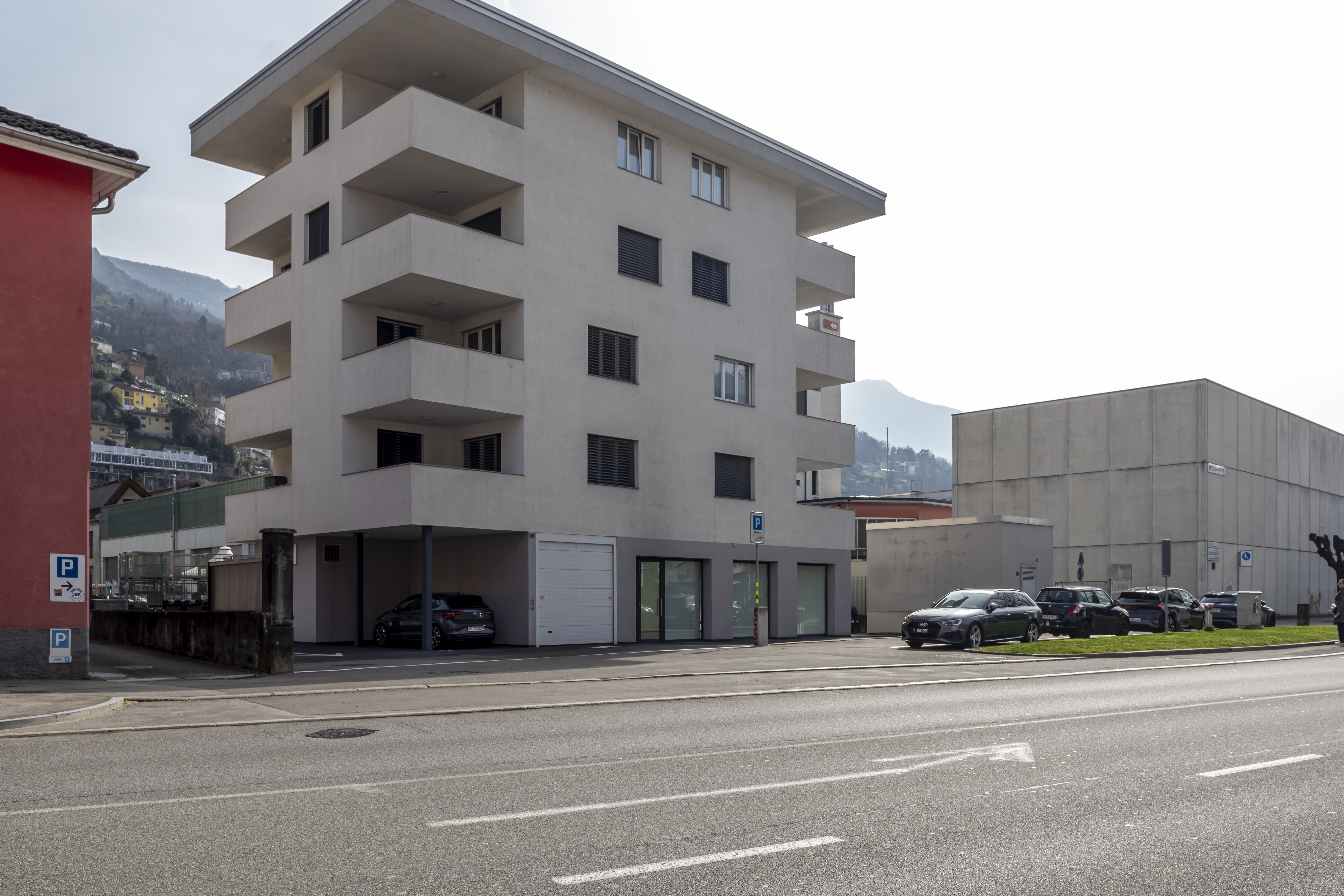 Bellinzona - appartamento 2.5 locali in posizione centrale