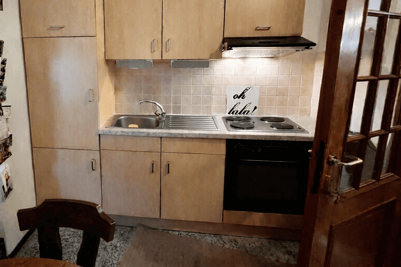 Carasso - affittasi pratico appartamento 2.5 locali
